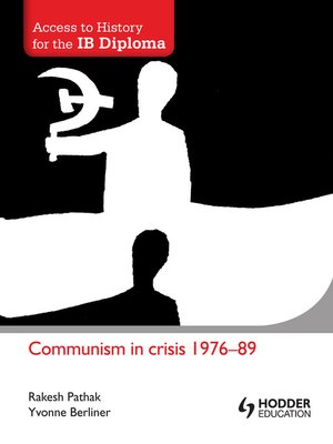 cover image of Access to History for the IB Diploma